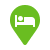 Casa e hospedagem icon