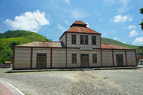 Estação de Bananal - Construída em 1888 Estação de Bananal - Construída em 1888