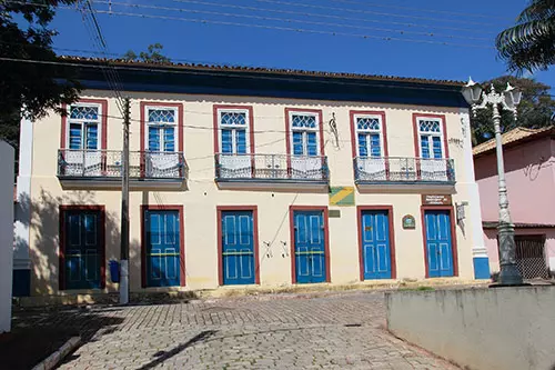 Prédio da Prefeitura Municipal de Areias Prédio da Prefeitura Municipal