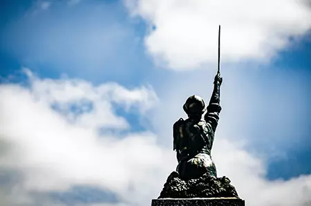 Monumento ao Soldado Constitucionalista em Cachoeira Paulista Monumento ao Soldado Constitucionalista em Cachoeira Paulista