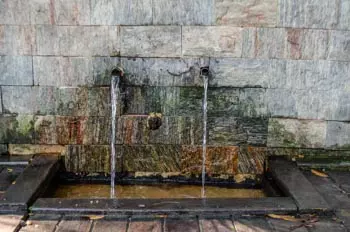 Fonte da Mão Fria em Cachoeira Paulista