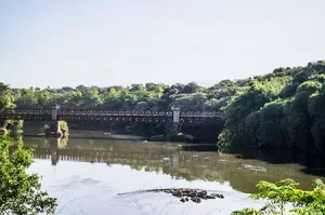 Pontilhão de ferro Silvio Vilas Boas Pontilhão de ferro Silvio Vilas Boas