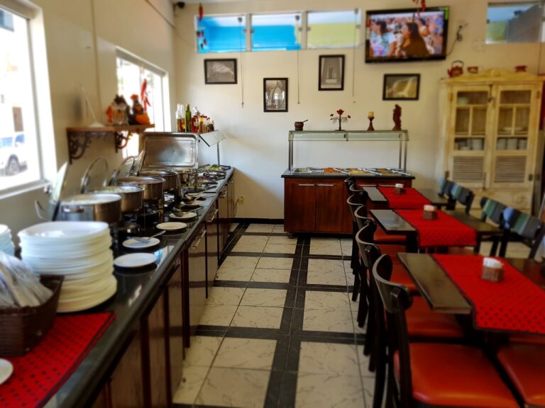 Restaurante Santa Terezinha Cachoeira Paulista SP 5 768x576